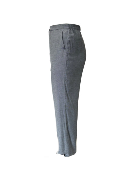 Marina Rinaldi Women's Grey Risposta Straight Leg Pants NWT