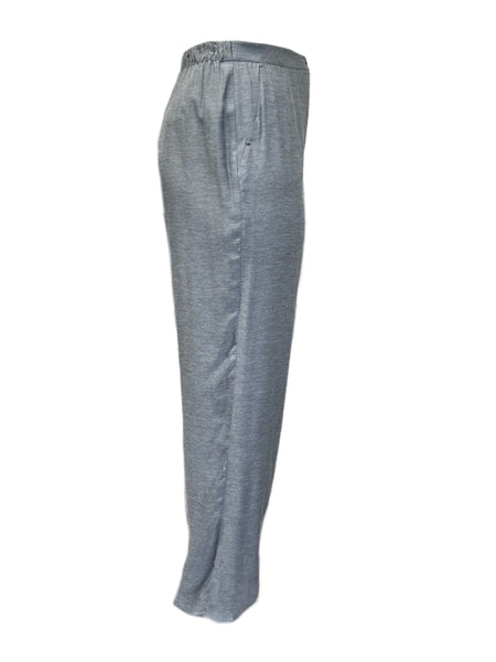 Marina Rinaldi Women's Grey Risposta Straight Pants NWT