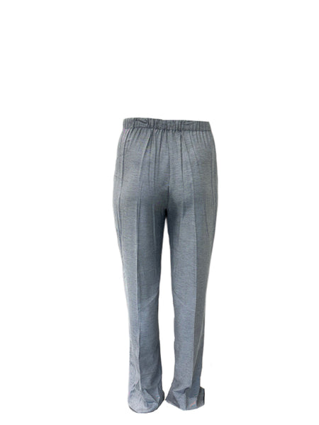 Marina Rinaldi Women's Grey Risposta Straight Leg Pants NWT