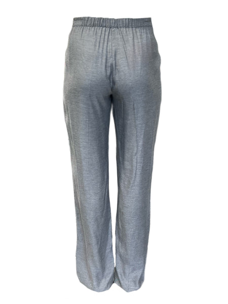 Marina Rinaldi Women's Grey Risposta Straight Pants NWT