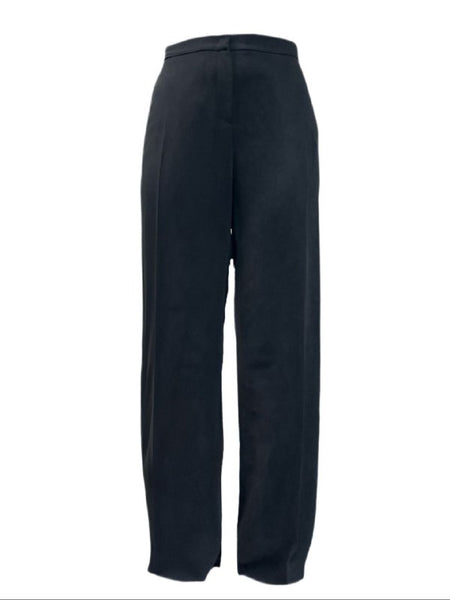 Marina Rinaldi Women's Nero Ritmico Straight Leg Pants NWT