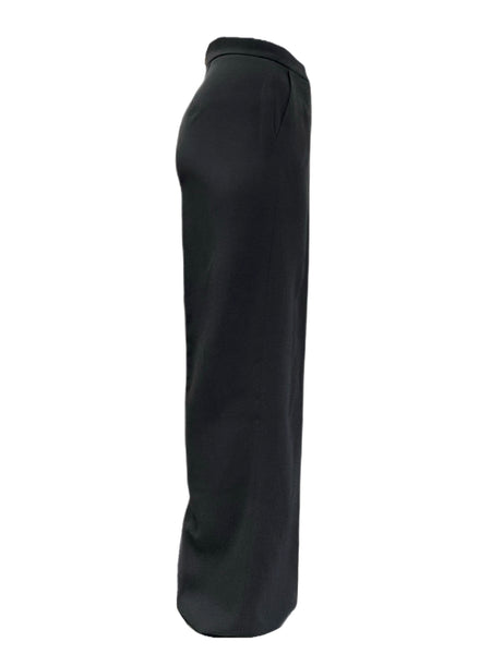 Marina Rinaldi Women's Nero Ritmico Straight Leg Pants NWT