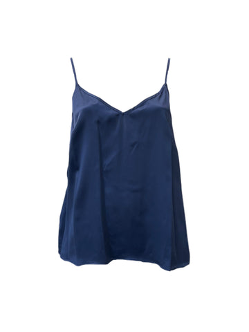 Marina Rinaldi Women's Blue Ritmo Pullover T-Shirt NWT