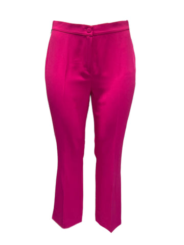 Marina Rinaldi Women's Pink Ritmo Slim Fit Pants NWT