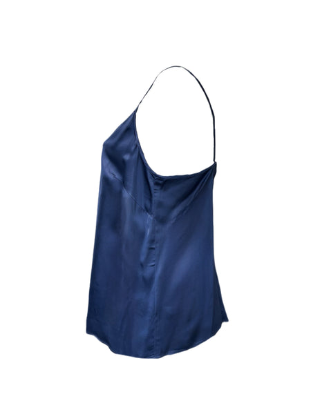 Marina Rinaldi Women's Blue Ritmo Pullover T-Shirt NWT