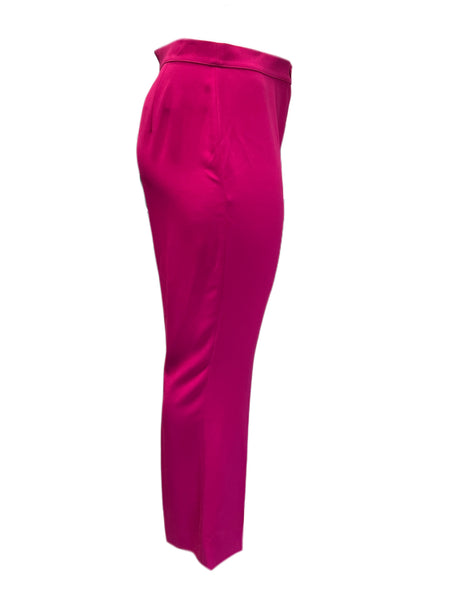 Marina Rinaldi Women's Pink Ritmo Slim Fit Pants NWT