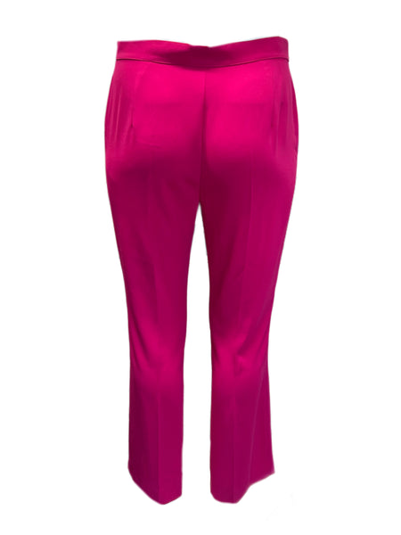 Marina Rinaldi Women's Pink Ritmo Slim Fit Pants NWT