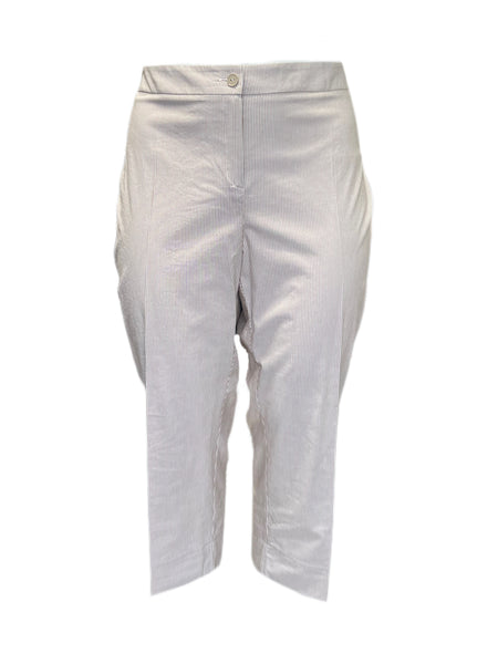 Marina Rinaldi Women's Brown Riva Skinny Pants NWT