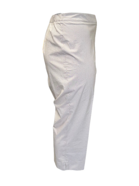 Marina Rinaldi Women's Brown Riva Skinny Pants NWT