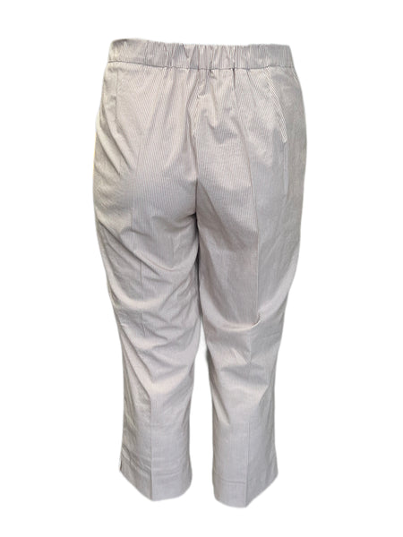 Marina Rinaldi Women's Brown Riva Skinny Pants NWT