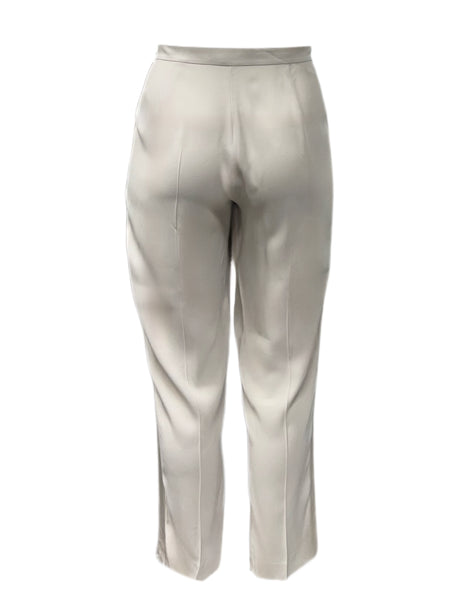 Marina Rinaldi Women's Beige Rivista Straight Leg Pants NWT