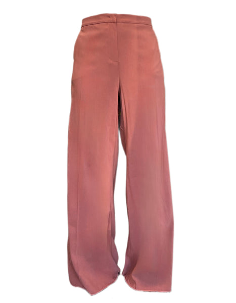 Marina Rinaldi Women's Powder Roberta Straight Leg Pants NWT