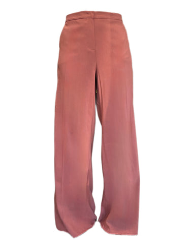 Marina Rinaldi Women's Powder Roberta Straight Leg Pants NWT