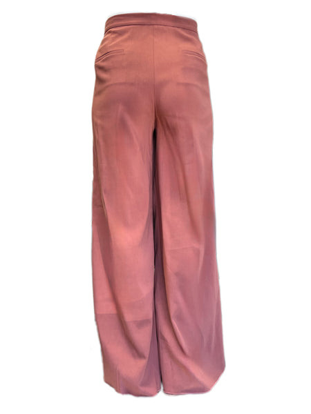 Marina Rinaldi Women's Powder Roberta Straight Leg Pants NWT