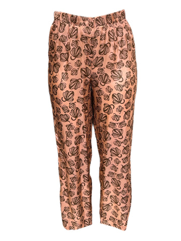 Marina Rinaldi Women's Pink Roberto Viscose Straight Pants Size 12W/21 NWT