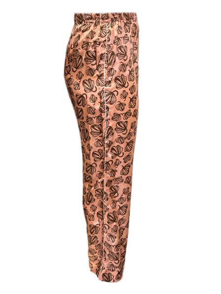 Marina Rinaldi Women's Pink Roberto Viscose Straight Pants Size 12W/21 NWT