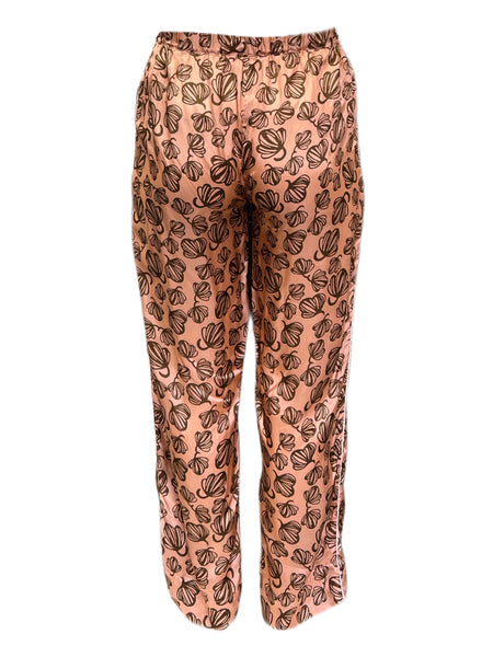 Marina Rinaldi Women's Pink Roberto Viscose Straight Pants Size 12W/21 NWT