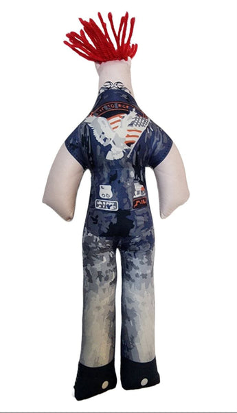 DAMMIT! DOLLS Family Edition Rebellious Rocker Rock On Dammit Doll Gag Gift NWT