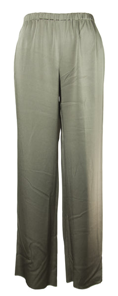 MARINA RINALDI Women's Rodolfo Classical Unhemmed Pants $440 NWT