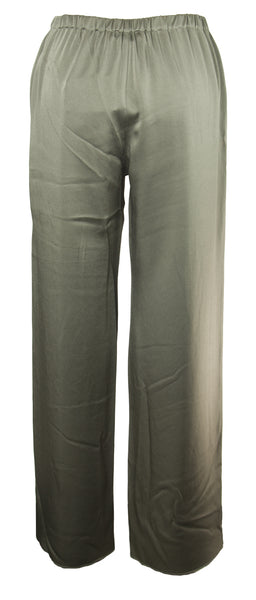 MARINA RINALDI Women's Rodolfo Classical Unhemmed Pants $440 NWT