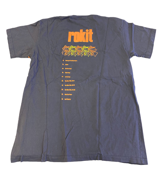 ROKIT Men's Spirits Graphic Short Sleeve T-Shirt NWT