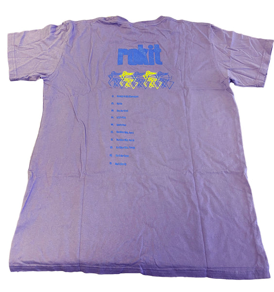 ROKIT Men's Spirits Graphic Short Sleeve T-Shirt NWT