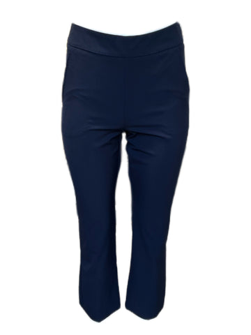 Marella By Max Mara Women's Midnightblue Roma Pants Size 2 NWT