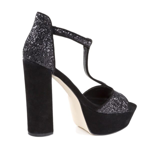 REBECCA MINKOFF Women's Rosa T-Strap Platform Sandals $250 NIB