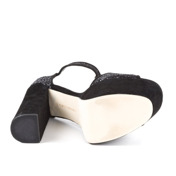 REBECCA MINKOFF Women's Rosa T-Strap Platform Sandals $250 NIB