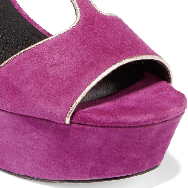 REBECCA MINKOFF Women's Rosa T-Strap Platform Sandals $250 NIB