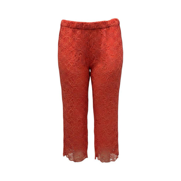 Marina Rinaldi Women's Pink Rosa Straight Pants NWT