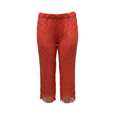 Marina Rinaldi Women's Pink Rosa Straight Pants NWT