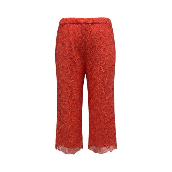 Marina Rinaldi Women's Pink Rosa Straight Pants NWT