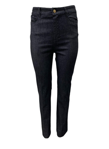Max Mara Women's Black Rosanna Straight High Rise Pants NWT