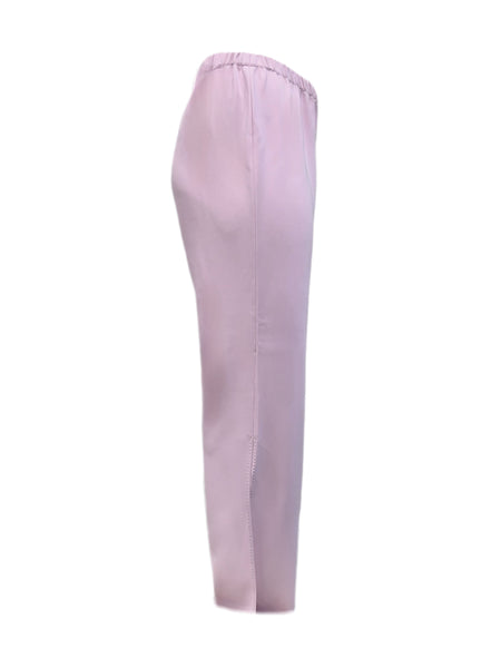 Marina Rinaldi Women's Pink Rosata Elastic Waist Straight NWT