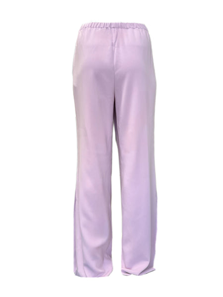 Marina Rinaldi Women's Pink Rosata Elastic Waist Straight NWT