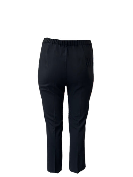 Marina Rinaldi Women's Black Rosta Straight Leg Pants NWT