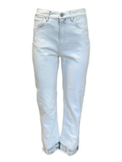 Marella By Max Mara Women's Denim Grey Rslim Straight Pants Size 4 NWT