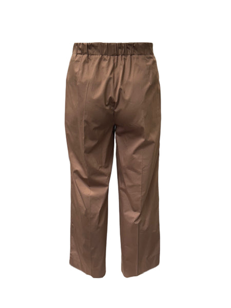 Marina Rinaldi Women's Brown Rublo Straight Leg Pants NWT