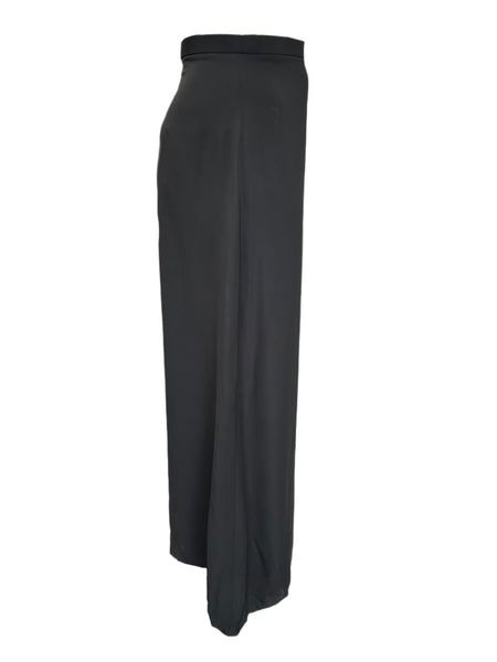 Marina Rinaldi Women's Black Rugiada Wide Leg Pants NWT