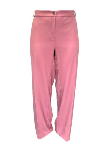 Marina Rinaldi Women's Pink Rumore Straight Pants NWT