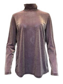 Marina Rinaldi Women's Purple Russia Pullover Shirt Size M NWT