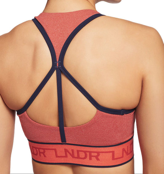 LNDR Women's Rust Marl SPRY Medium Support Sports Bra #AV781 NWT
