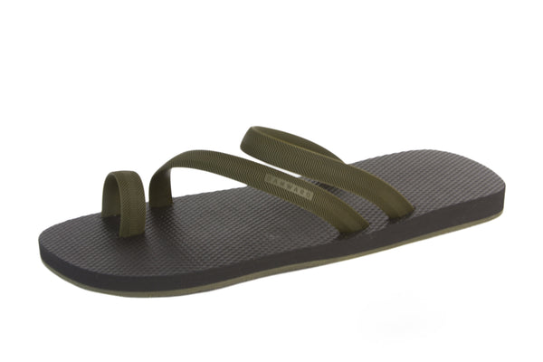 Danward Men's Asymmetric Cage Flip-Flop Sandals S14FWFF2 $89 NEW