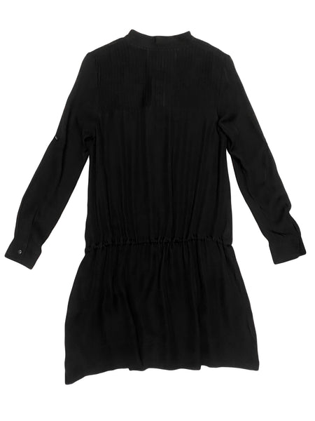 Hanley Mellon Women's Pin Tuck Bib Shirt Dress