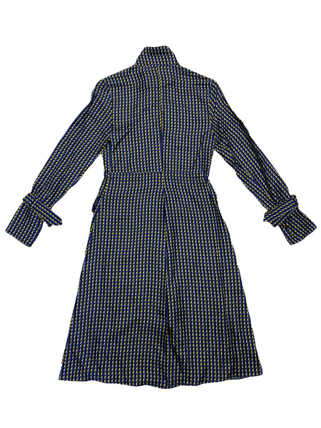 Hanley Mellon Women's Drawstring Waist Shirt Dress