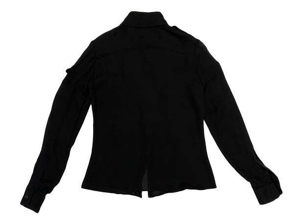 Hanley Mellon Women's Sheer Fidel Blouse