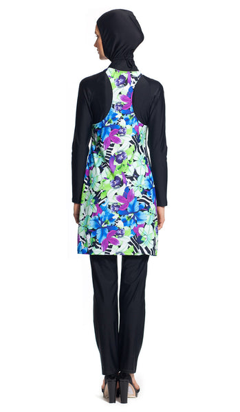 MODEST SEA Sabrina Medium Coverage Sabrina Swim Dress Burkini 11021 $155 NEW