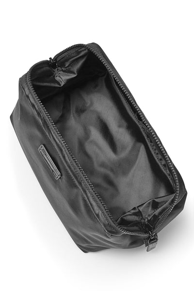 URI MINKOFF Black Nylon Santa Cruz Travel Dopp Kit $75 NEW