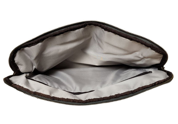 ECOALF Sand MacBook Air/Pro 13" Leather Trim Solid Case $90 NWT